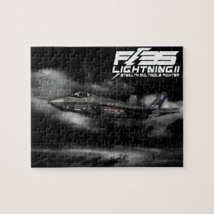 F-35 bliksem II Legpuzzel