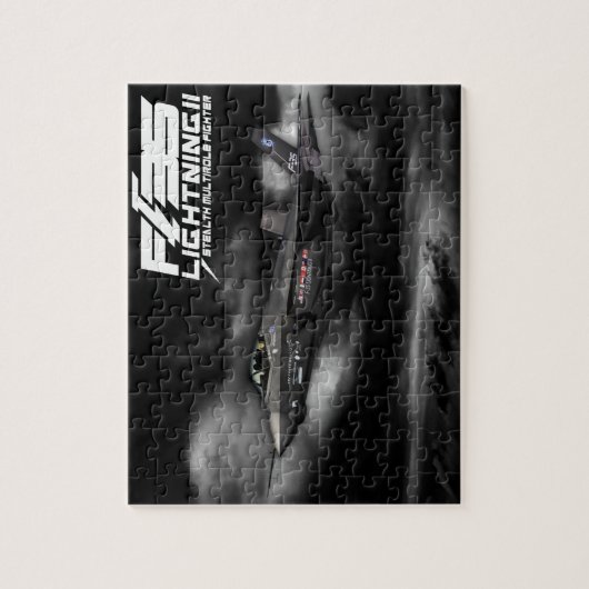 F-35 bliksem II Legpuzzel (Verticaal)