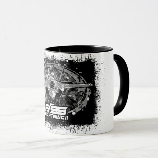 F-35 bliksem II Mok (Voorkant rechts)