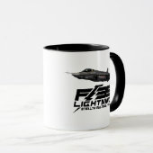 F-35 bliksem II Mok (Voorkant rechts)