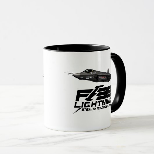 F-35 bliksem II Mok (Voorkant rechts)