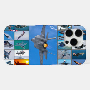 F-35 BLIKSEM II "MONTAGE" iPhone 16 PRO MAX HOESJE
