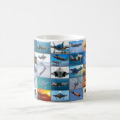 F-35 BLIKSEM II "MONTAGE" KOFFIEMOK (Center)