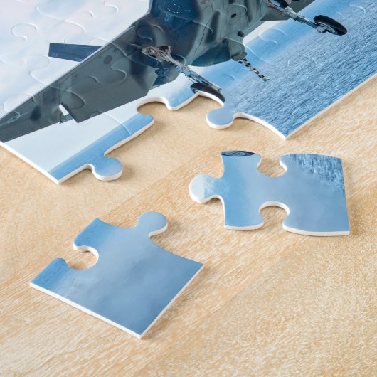 F-35 BLIKSEM II "MONTAGE" LEGPUZZEL (Zijkant)