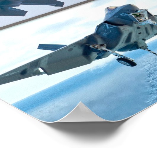 F-35 BLIKSEM II "MONTAGE" POSTER (Hoek)