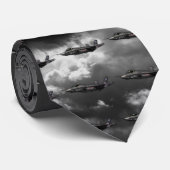 F-35 bliksem II nekjes Stropdas (Opgerold)