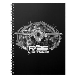 F-35 bliksem II Notitieboek