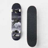 F-35 bliksem II Persoonlijk Skateboard (Voorkant)