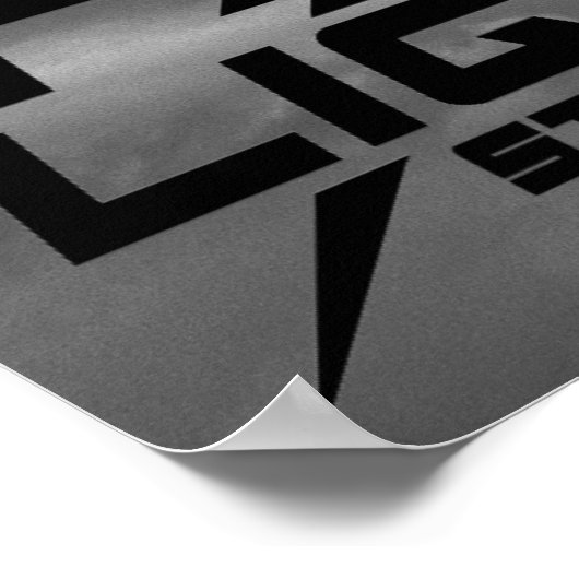 F-35 bliksem II Poster (Hoek)