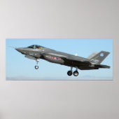 F-35 bliksem II Poster (Voorkant)