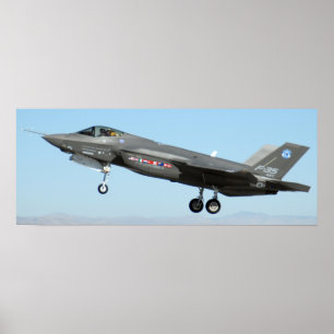 F-35 bliksem II Poster