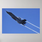 F-35 bliksem II Poster (Voorkant)