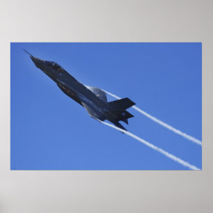 F-35 bliksem II Poster