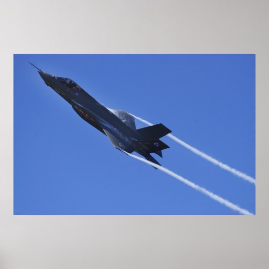 F-35 bliksem II Poster (Voorkant)