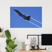 F-35 bliksem II Poster (Thuiskantoor)