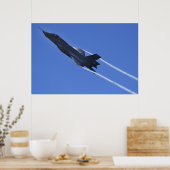 F-35 bliksem II Poster (Keuken)