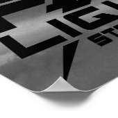 F-35 bliksem II Poster (Hoek)