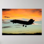 F-35 bliksem II Poster (Voorkant)