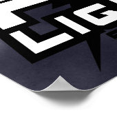 F-35 bliksem II Poster (Hoek)