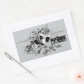 F-35 Bliksem II Rechthoekschakelaars Rechthoekige Sticker (Envelop)