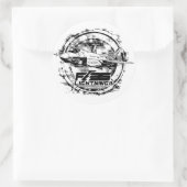 F-35 bliksem II Ronde Sticker (Tas)