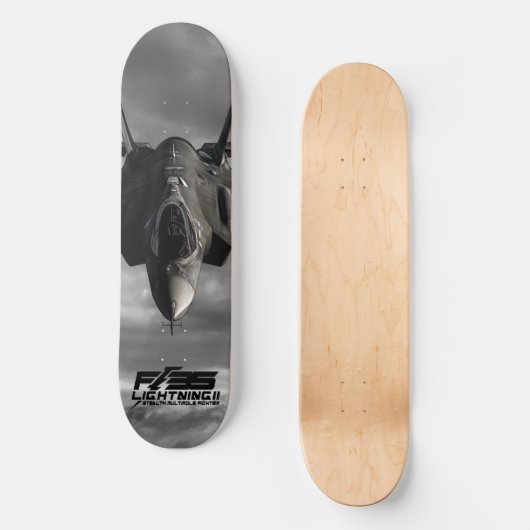 F-35 bliksem II Skateboard (Voorkant)