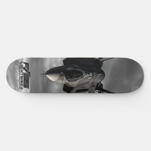 F-35 bliksem II Skateboard (Horizontaal)
