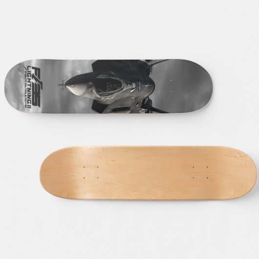 F-35 bliksem II Skateboard (Horizontaal)
