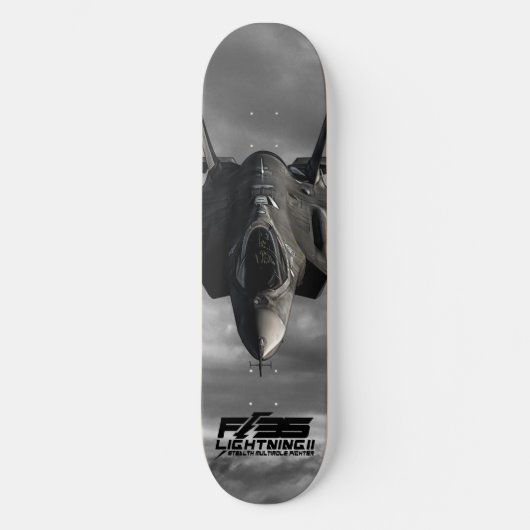 F-35 bliksem II Skateboard (Voorkant)