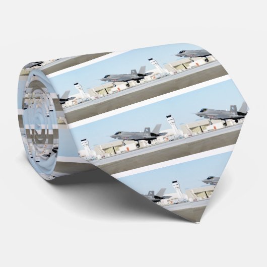 F-35 bliksem II Stropdas (Opgerold)