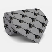 F-35 bliksem II-Stropdassen Stropdas (Opgerold)