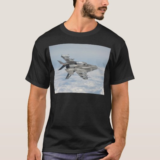 F-35 bliksem II T-shirt (Voorkant)