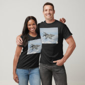 F-35 bliksem II T-shirt (Unisex)