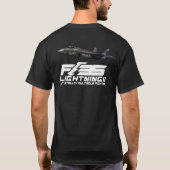 F-35 bliksem II T-shirt (Achterkant)