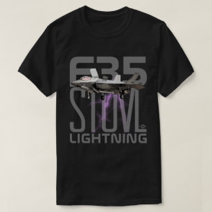 F-35 bliksem II T-shirt