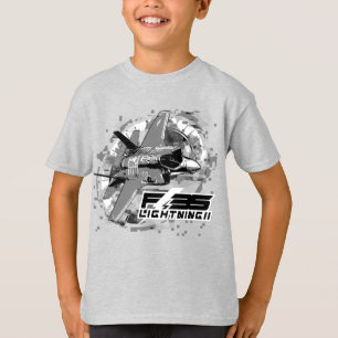 F-35 bliksem II T-shirt