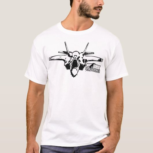 F-35 bliksem II T-shirt (Voorkant)