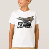 F-35 bliksem II T-shirt (Voorkant)