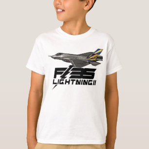 F-35 bliksem II T-shirt