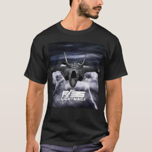 F-35 bliksem II T-shirt