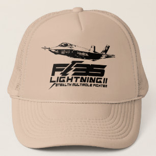 F-35 bliksem II Trucker Pet