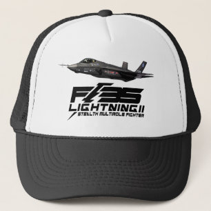 F-35 bliksem II Trucker Pet