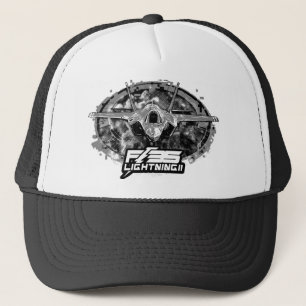 F-35 bliksem II Trucker Pet