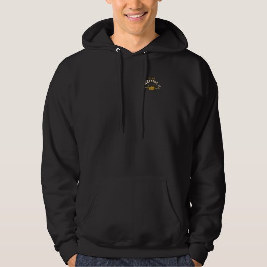 F-35 bliksem II Vierste straalpijp Hoodie (Voorkant)