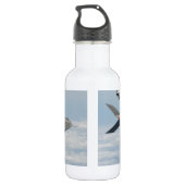 F-35 bliksem II Waterfles (Achterkant)