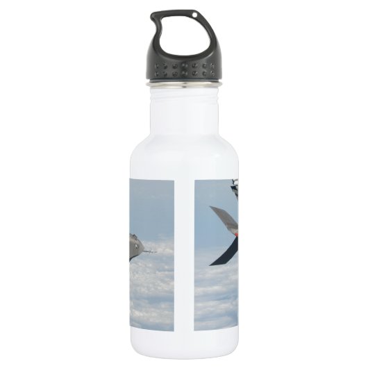 F-35 bliksem II Waterfles (Achterkant)