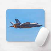 F-35 Bliksem Muismat (Met muis)