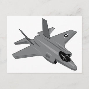 F-35 BRIEFKAART