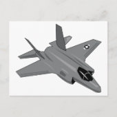 F-35 BRIEFKAART (Voorkant)