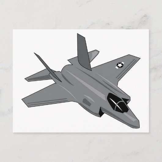 F-35 BRIEFKAART (Voorkant)